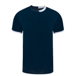 Atmungsaktives technisches T-Shirt aus Polyester, 135 g/m2 farbe marineblau erste Ansicht