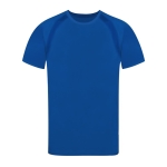 Technisches T-Shirt aus 100 % atmungsaktivem Polyester, 135 g/m2 farbe blau erste Ansicht