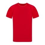 Technisches T-Shirt aus 100 % atmungsaktivem Polyester, 135 g/m2 farbe rot erste Ansicht