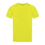 Technisches T-Shirt aus 100 % atmungsaktivem Polyester, 135 g/m2 farbe gelb erste Ansicht