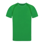 Technisches T-Shirt aus 100 % atmungsaktivem Polyester, 135 g/m2 farbe grün erste Ansicht