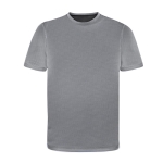 Technisches T-Shirt aus 100 % mikroperforiertem Polyester, 135 g/m2 farbe grau erste Ansicht