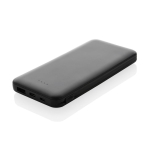 Powerbank mit Energieanzeigen und Typ-C-Kabel, 10.000 mAh farbe schwarz