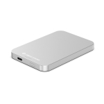 Magnetische Powerbank mit schneller Aufladung und Magnet, 5.000 mA farbe silber Ansicht 12