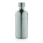 Auslaufsichere Flasche aus recyceltem Edelstahl, 800 ml farbe silber