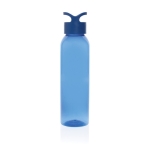 Flasche aus RPET mit Schraubverschluss, 650 ml farbe blau zweite Ansicht