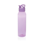 Flasche aus RPET mit Schraubverschluss, 650 ml farbe violett