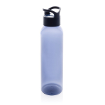 Flasche aus RPET mit Schraubverschluss, 650 ml farbe marineblau