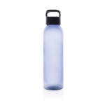 Flasche aus RPET mit Schraubverschluss, 650 ml farbe marineblau zweite Ansicht