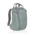 Rucksack im jugendlichen RPET-Design für Laptop, 14” farbe grün