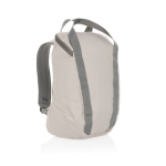 Rucksack im jugendlichen RPET-Design für Laptop, 14” farbe beige