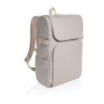 Multifunktionsrucksack für das Wochenende mit Laptopfach, 15,6” farbe beige