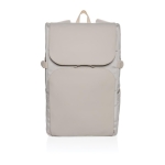 Multifunktionsrucksack für das Wochenende mit Laptopfach, 15,6” farbe beige zweite Ansicht