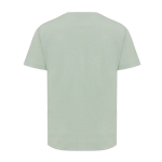 Damen-T-Shirt aus recycelter Baumwolle Slim Fit, Iqoniq, 160 g/m2 farbe olivgrün dritte Ansicht