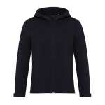 Damen Softshell-Jacke Casual fit, Iqoniq mit Logo bedrucken, 300 g/m2 farbe schwarz