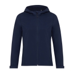 Damen Softshell-Jacke Casual fit, Iqoniq mit Logo bedrucken, 300 g/m2 farbe marineblau