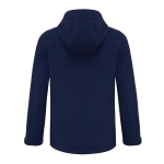 Damen Softshell-Jacke Casual fit, Iqoniq mit Logo bedrucken, 300 g/m2 farbe marineblau dritte Ansicht