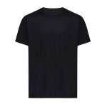 Sport-Shirt aus recycelter Polyester Casual Fit, Iqoniq, 150 g/m2 farbe schwarz