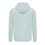 Unisex Sweatshirt aus recycelter Baumwolle Casual Fit, Iqoniq, 240g/m2 farbe olivgrün dritte Ansicht