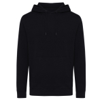 Unisex Sweatshirt aus recycelter Baumwolle Slim Fit, Iqoniq, 280 g/m2 farbe schwarz