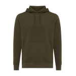 Unisex Sweatshirt aus recycelter Baumwolle Slim Fit, Iqoniq, 280 g/m2 farbe khaki