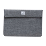 Herschel Spokane PC-Hülle aus recyceltem Polyester, 1516” farbe grau mamoriert zweite Vorderansicht