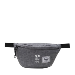 Herschel Classic Gürteltasche aus recyceltem Polyester Ansicht mit Druckbereich