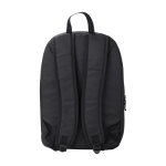 Laptop-Rucksack aus RPET 600D mit Vordertasche,15” farbe schwarz dritte Ansicht