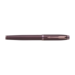 Monochromer Metallic-Tintenroller im Etui mit schwarzer Parker-Tinte farbe bordeaux erste Ansicht