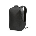 RPET-Rucksack aus schnittfestem Material mit Zahlenschloss, 20 L farbe schwarz