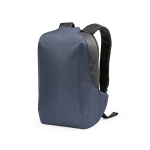 RPET-Rucksack aus schnittfestem Material mit Zahlenschloss, 20 L farbe blau