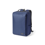 PC-Rucksack aus recyceltem Polyester, 15,6” farbe blau