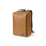 PC-Rucksack aus recyceltem Polyester, 15,6” farbe camel