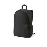 Laptop-Rucksack aus RPET mit Ripstop-Beschichtung, 15,6 Zoll farbe schwarz