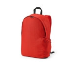 Laptop-Rucksack aus RPET mit Ripstop-Beschichtung, 15,6 Zoll farbe rot