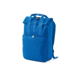 Urbaner Rucksack aus RPET mit rollbarem Schnallenverschluss, 20 L farbe blau