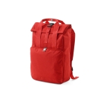 Urbaner Rucksack aus RPET mit rollbarem Schnallenverschluss, 20 L farbe rot