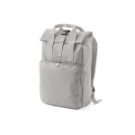 Urbaner Rucksack aus RPET mit rollbarem Schnallenverschluss, 20 L farbe hellgrau