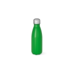 Flasche aus recyceltem Edelstahl mit mattem Finish, 400 ml farbe grün