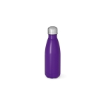 Flasche aus recyceltem Edelstahl mit mattem Finish, 400 ml farbe violett