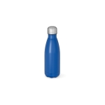 Flasche aus recyceltem Edelstahl mit mattem Finish, 400 ml farbe köngisblau