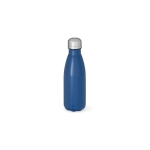 Flasche aus recyceltem Edelstahl mit mattem Finish, 400 ml farbe marineblau