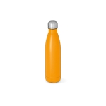 Flasche mit Anti-Tropf-Verschluss in vielen Farben, 500 ml farbe orange