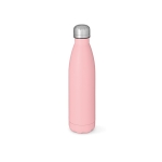 Trinkflasche aus recyceltem Edelstahl im matten Design, 770 ml farbe rosa