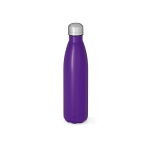 Trinkflasche aus recyceltem Edelstahl im matten Design, 770 ml farbe violett