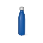 Trinkflasche aus recyceltem Edelstahl im matten Design, 770 ml farbe köngisblau