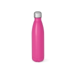 Trinkflasche aus recyceltem Edelstahl im matten Design, 770 ml farbe pink