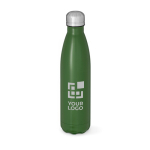 Trinkflasche aus recyceltem Edelstahl im matten Design, 770 ml Hauptansicht