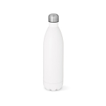 Auslaufsichere Flasche aus recyceltem Edelstahl, 1 L farbe weiß