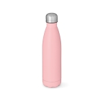 Auslaufsichere Flasche aus recyceltem Edelstahl, 1 L farbe rosa